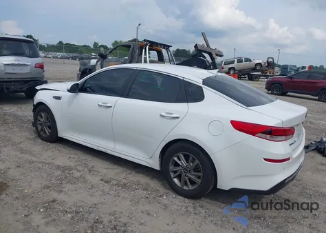 2020 Kia Optima Lx из США, поврежденный, VIN 5XXGT4L3XLG385606